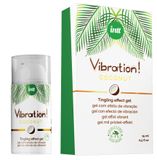 Рідкий вібратор Intt Vibration Coconut Vegan (15 мл) , SO5972 SO5972 фото