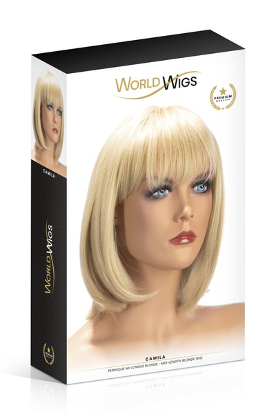 Парик World Wigs CAMILA MID-LENGTH BLONDE SO4687 SO4687 фото