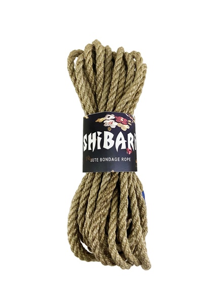 Джутовая веревка для Шибари Feral Feelings Shibari Rope, 8 м серая SO4006 SO4006 фото