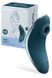 Вакуумный клиторальный стимулятор с вибрацией SATISFYER VULVA LOVER 1 BLUE , T360432