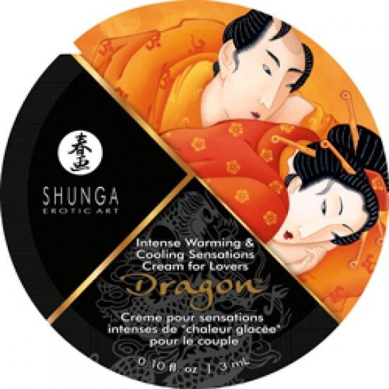 Пробник стимулювального крема для пар Shunga SHUNGA Dragon Cream (3 мл) , SO9753 SO9753 фото