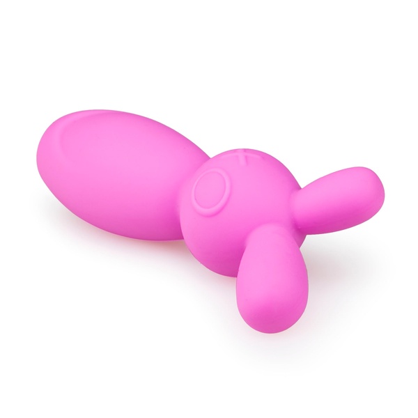 Міні-вібратор для клітора Vibrating Mini Bunny, 8 см х 2 см, ET103PNK