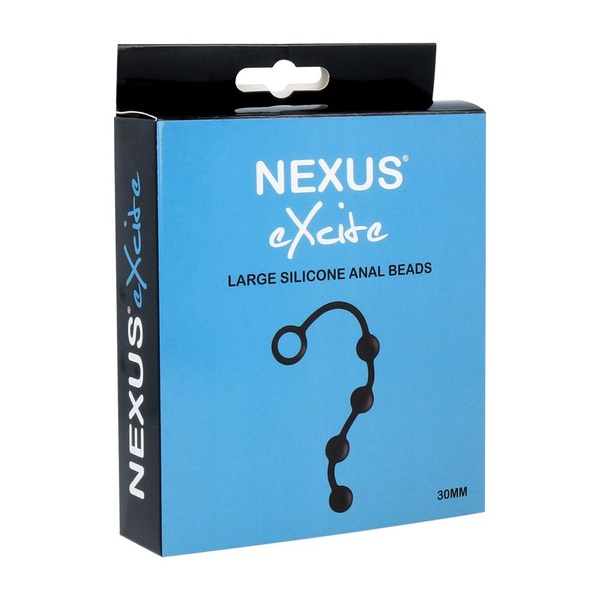 Анальні кульки Nexus Excite Large Anal Beads, силікон, макс. діаметр 3 см , SO3843 SO3843 фото