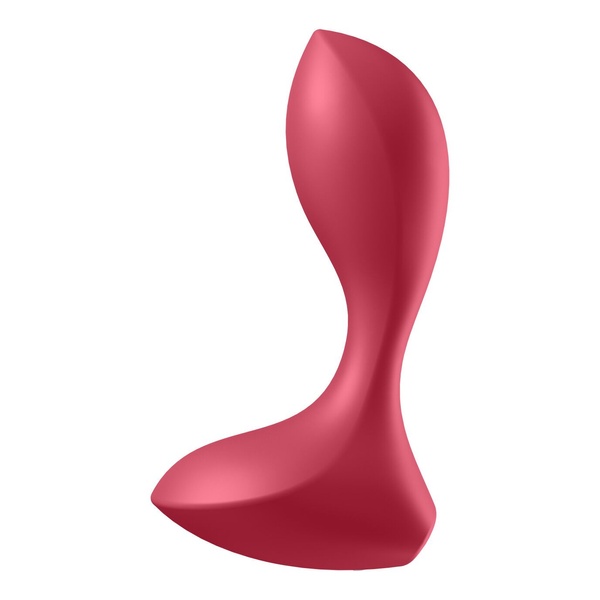 Анальная вибропробка Satisfyer Backdoor Lover Red SO5439 SO5439 фото