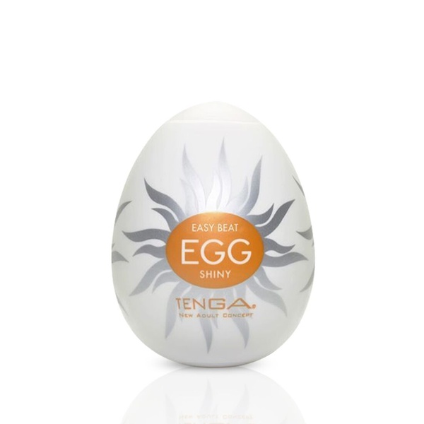Мастурбатор-яйце Tenga Egg Shiny (сонячний) E24241 фото