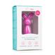 ET103PNK Мини-вибратор для клитора Vibrating Mini Bunny, 8 см х 2 см , ET103PNK