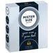 Презервативы Mister Size - pure feel - 53 (3 condoms), толщина 0,05 мм SO8034