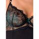 Корсет з пажами Passion Exclusive FLORIS CORSET XXL/XXXL, black, трусики Чорний, PS23709 PS23709 фото 5