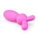 ET103PNK Мини-вибратор для клитора Vibrating Mini Bunny, 8 см х 2 см , ET103PNK