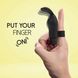 Вибратор на палец FeelzToys Magic Finger Vibrator Black SO4436 SO4436 фото 3