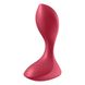 Анальна вібропробка Satisfyer Backdoor Lover Red , SO5439 SO5439 фото 2