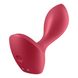 Анальная вибропробка Satisfyer Backdoor Lover Red SO5439 SO5439 фото 1