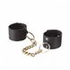 Наручники Bijoux Indiscrets MAZE - Wide Cuffs Black, BJ0246