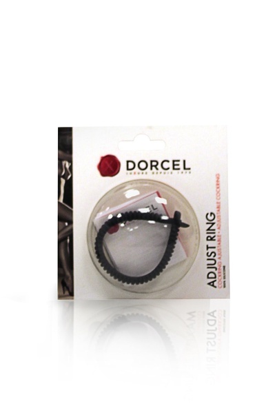 Эрекционное кольцо лассо Dorcel Adjust Ring, эластичное, регулируемая тугость Черный MD0104 MD0104 фото