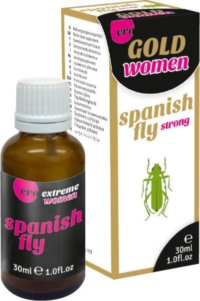 Збуджуючі краплі для жінок ERO Spainish Fly, 30 мл LMOHOT77101 фото