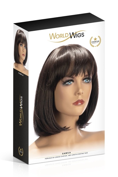 Парик World Wigs CAMILA MID-LENGTH CHESTNUT SO4688 SO4688 фото