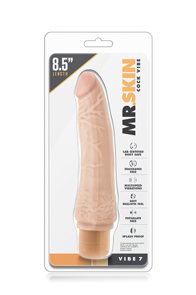 Вибратор MR. SKIN COCK VIBE 7 , T330469