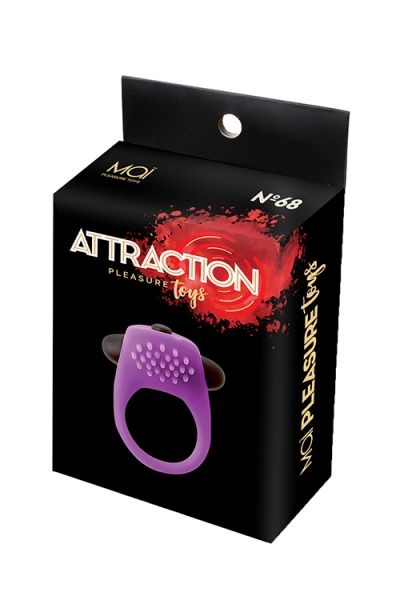 Віброкільце MAI No.68 VIBRATING RING PURPLE , T370167