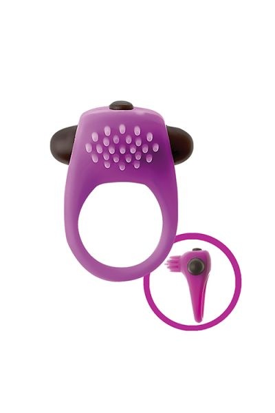 Віброкільце MAI No.68 VIBRATING RING PURPLE , T370167