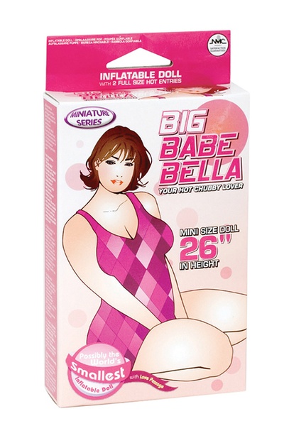 Секс лялька Big Babe Bella: Mini Doll LMOT120101 фото