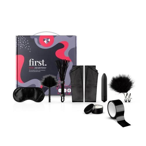 Набор игрушек секс 8 предметов First. Kinky [S]Experience Starter Set , 03903 / LBX04-03