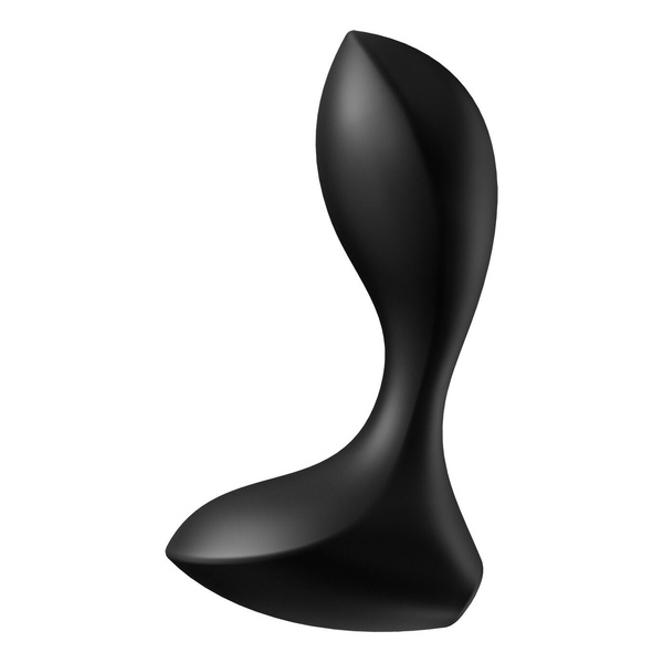 Анальная вибропробка Satisfyer Backdoor Lover Black SO5440 SO5440 фото