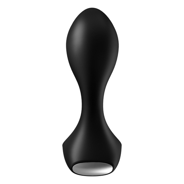 Анальная вибропробка Satisfyer Backdoor Lover Black SO5440 SO5440 фото