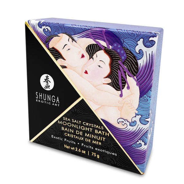 Сіль для ванни Shunga Moonlight Bath – Exotic Fruits (75 гр), сіль Мертвого моря, ароматичні олії , SO2541 SO2541 фото