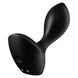 Анальная вибропробка Satisfyer Backdoor Lover Black SO5440 SO5440 фото 1