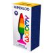 Силиконовая анальная пробка Wooomy Hiperloo Silicone Rainbow Plug M, диаметр 2,9 см, длина 11 см Радуга SO7435 SO7435 фото 3