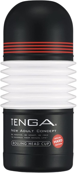 Мастурбатор Tenga Rolling Head Cup STRONG с интенсивной стимуляцией го , TN72562