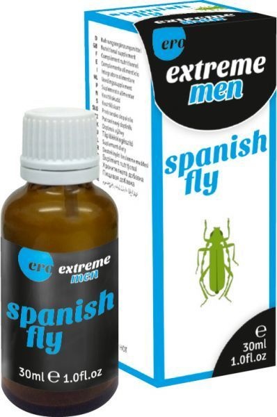 Збуджуючі краплі для чоловіків ERO Spainish Fly Extreme, 30 мл LMOHOT77102 фото