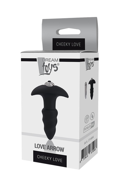 Анальна пробка CHEEKY LOVE ARROW PLUG , DT21484