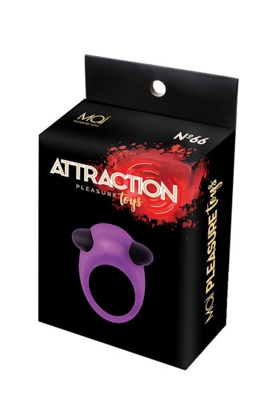 Виброкольцо MAI No.66 VIBRATING RING PURPLE , T370163