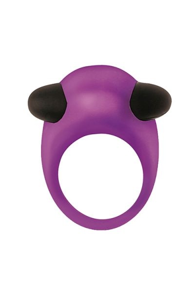 Ерекційне віброкільце MAI No.66 VIBRATING RING PURPLE , T370163