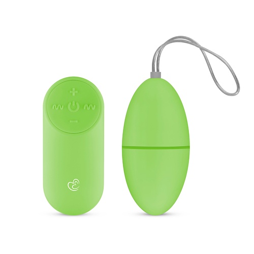 Віброяйце з пультом Easytoys Remote Control Vibrating Egg, зелене, ET21953