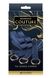 Система фиксации к кровати NS Novelties BONDAGE COUTURE TIE DOWN STRAPS BLUE , T280887