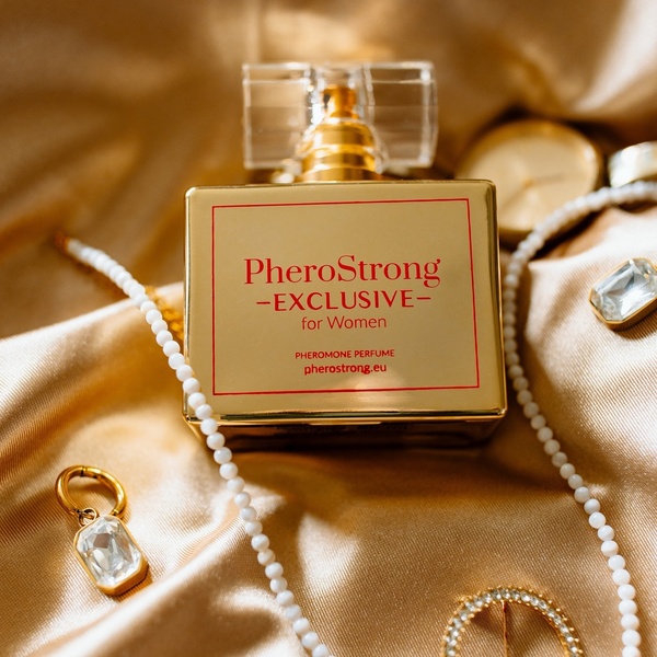 Духи з феромонами жіночі Aurora PHeroStrong Exclusive 50ml , A59354