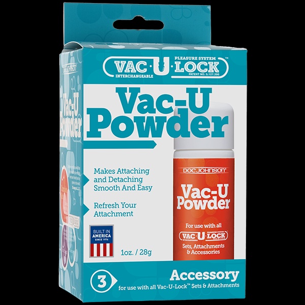 Пудра для крепления Vac-U-Lock Doc Johnson Vac-U Powder SO2802 SO2802 фото