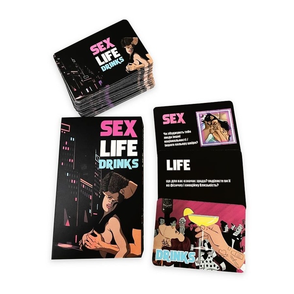 SEX LIFE DRINKS настільна гра SO5026 SO5026 фото