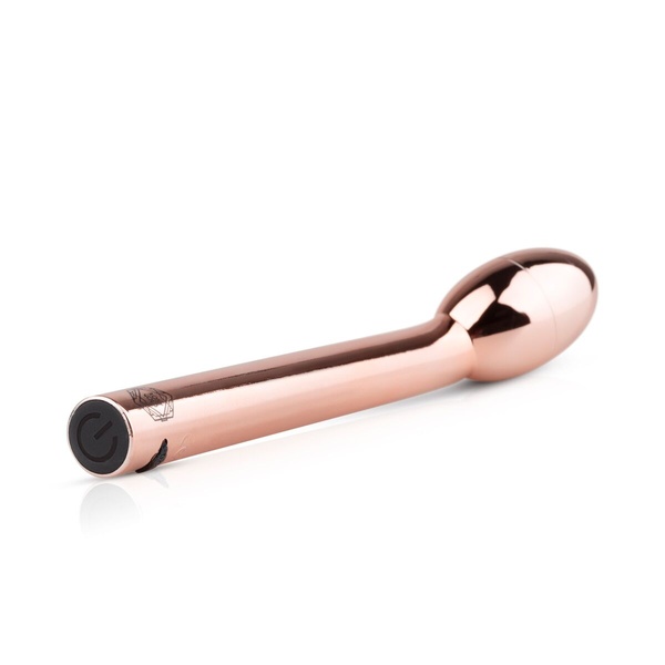 Вибратор для точки G Rosy Gold — Nouveau G-spot Vibrator SO4595 SO4595 фото