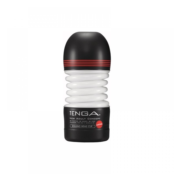 Мастурбатор Tenga Rolling Head Cup STRONG с интенсивной стимуляцией го , TN72562