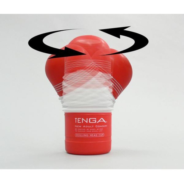 Мастурбатор Tenga Rolling Head Cup STRONG с интенсивной стимуляцией го , TN72562