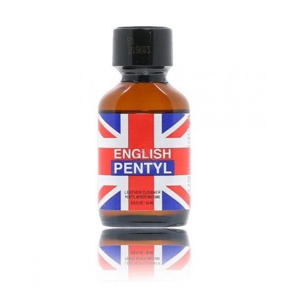 Попперс - ENGLISH PENTYL 24ML (До 12.2023) , 509439 509439 фото