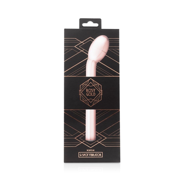 Вибратор для точки G Rosy Gold — Nouveau G-spot Vibrator SO4595 SO4595 фото