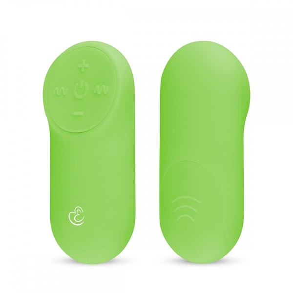 Віброяйце з пультом Easytoys Remote Control Vibrating Egg, зелене, ET21953