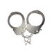 Наручники металлические Adrien Lastic Handcuffs Metallic (полицейские) Серебристый AD30400 AD30400 фото 1