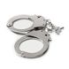 Наручники металеві Adrien Lastic Handcuffs Metallic (поліцейські) Сріблястий, AD30400 AD30400 фото 2