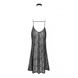 Сексуальна довга леопардова сукня Noir Handmade F288 Noir Dress long - black - L, 11052/F288 L