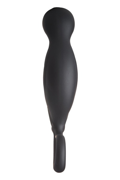 Анальна пробка, стимулятор простати FANTASSTIC PROSTATE STIMULATOR BLACK , DT22002